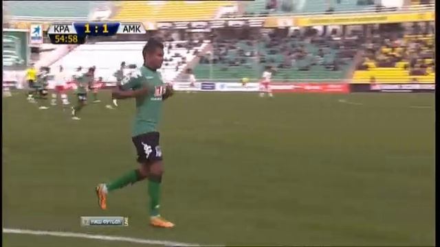 Краснодар - Амкар [2-1] Вандерсон смотреть онлайн