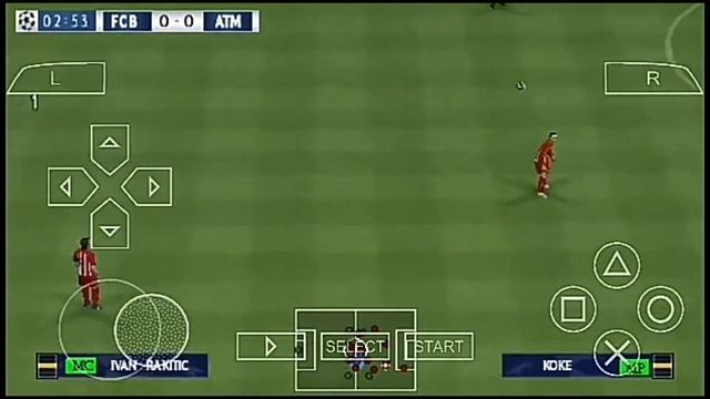Pes 2018 for ppsp apk смотреть онлайн