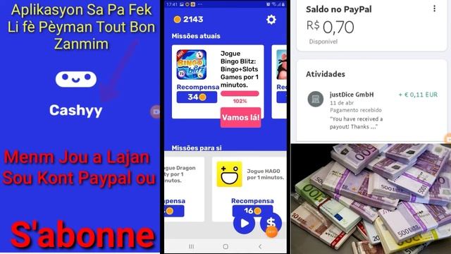 Aplikasyon Sa Fè Pèyman Tout Bon Tande ,Men Prèv Pèyman an ero смотреть онлайн