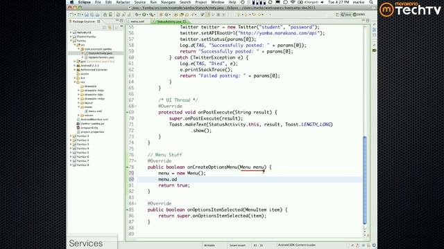 12 - Services - Part 1: Android Bootcamp Series 2012 смотреть онлайн