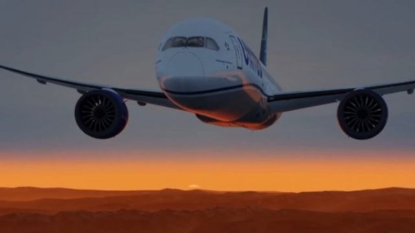 [AEROFLY FS 2022]United Airline’s Boing 787-10 FROM Denver to San Francisco (KDEN-KSFO)✈️