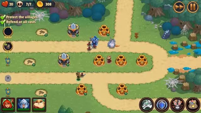 Realm Defense Level 9 Campaign And Legendary With Local Heroes смотреть онлайн