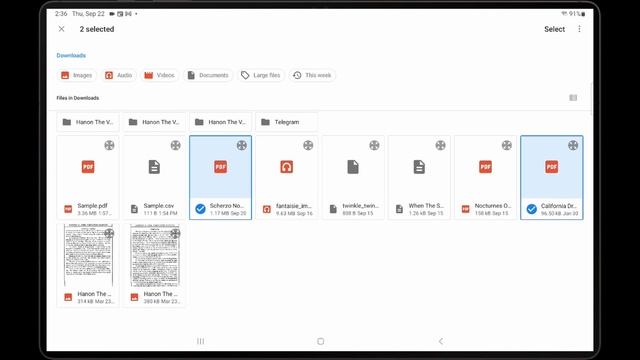MobileSheets - Importing Files смотреть онлайн