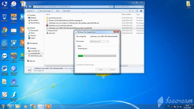 How To Make Bootable CD/DVD Windows 10,8,7 | Bootable CD/DVD without any software смотреть онлайн