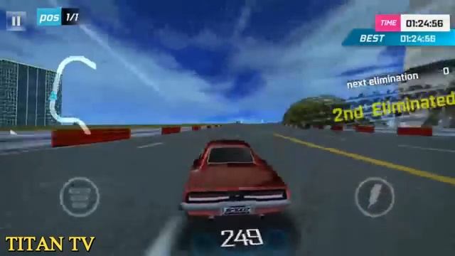 PLAYING STREET RACING 3D - RACING IN RIO AND LONDON ( ANDROID PHONE GAMEPLAY ) смотреть онлайн