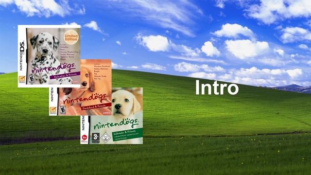 Nintendogs - Intro on Windows Media Player смотреть онлайн