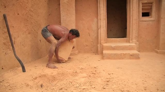 Building Underground House & Swimming Pool  -  Full Video
