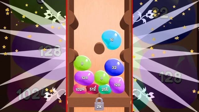 Jelly 2048 | highest merge Blob Merge 3d puzzle 🧩 in jelly 2048 tiles New update part #25 #jelly204 смотреть онлайн