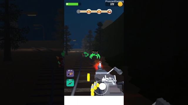 Spider Train: Survival Shoot - Gameplay Walkthrough Part 3 New Update, New Levels (iOS, Android) смотреть онлайн
