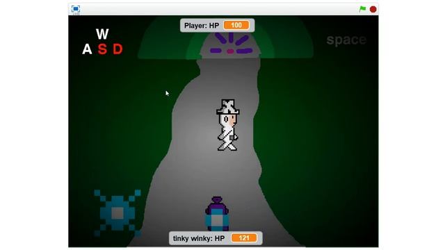 Slendytubbies Boss Battle 2D смотреть онлайн