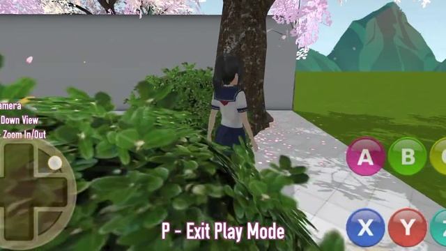 SCHOOL BUILDER ANDROID Yandere simulator fan game view my build +dl смотреть онлайн