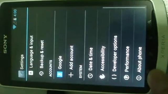 Xperia Neo L CM10@1.6GHz смотреть онлайн