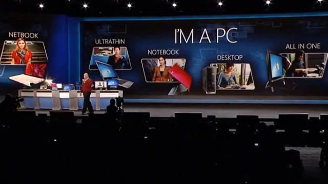 Microsoft CES 2010 Keynote - Part 3 (Windows Phone, Windows 7, All In One PCs etc) смотреть онлайн
