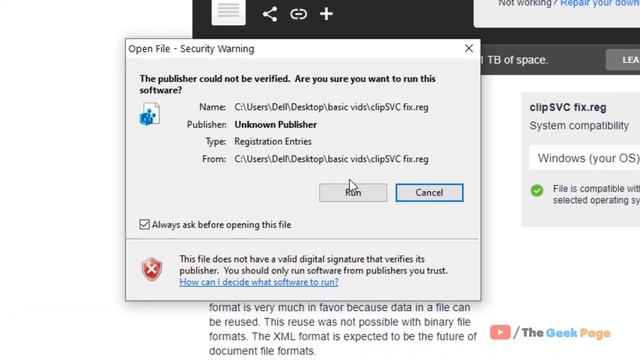 How to fix ClipSVC not starting and enable it смотреть онлайн