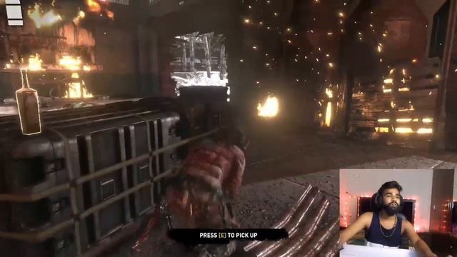 Rise Of The Tomb Raider | Episode-3 | New Gameplay | Hindi | R Gaming | Wolf Fight смотреть онлайн