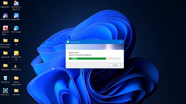 Make ZIP File in Windows 11 | how to make a zip files in windows 11 смотреть онлайн