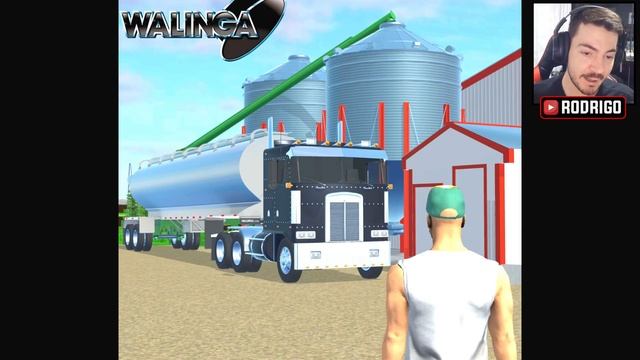 Novo Farming Simulator Realista Para Android 2023 смотреть онлайн