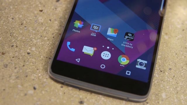 BlackBerry DTEK50: Review смотреть онлайн