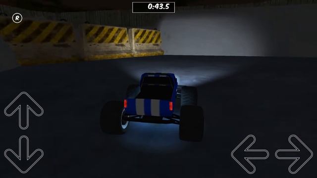 Toy Truck Rally 3D 11L ледовый путь смотреть онлайн