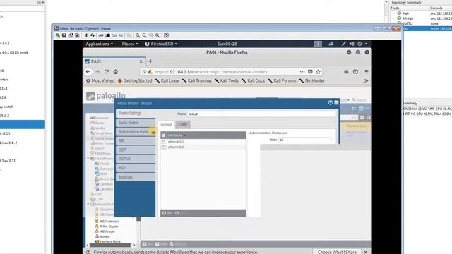 Connect local Network to Internet through Palo Alto(NAT) смотреть онлайн