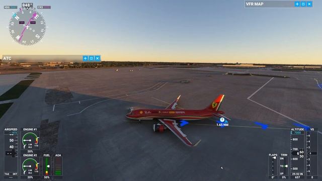 Microsoft Flight Simulator 2020 - Chicago To Los Angeles PART 1 Update 6 Framerate Increase смотреть онлайн