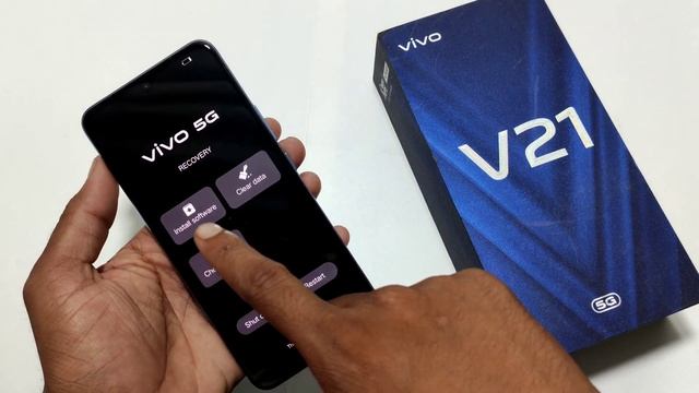 Vivo V21 5G Hard Reset OR Pattern Unlock смотреть онлайн