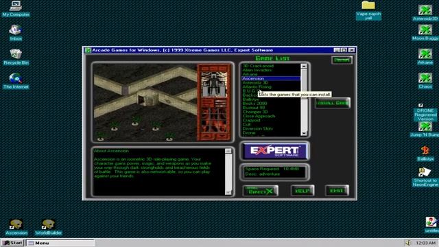 This CD Exists? - Arcade Games for Windows смотреть онлайн