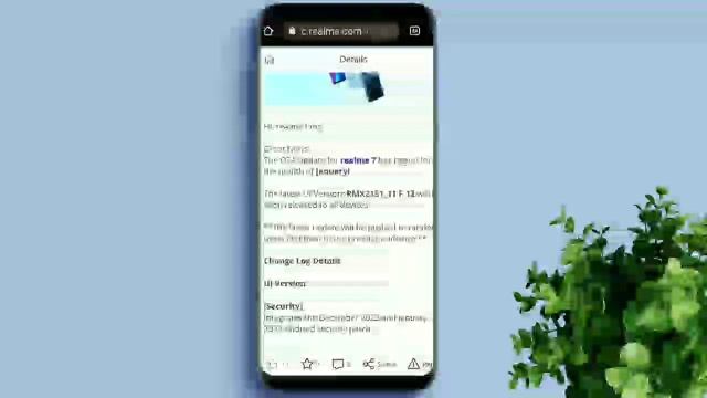 Realme 7 F.12 Official New Update | Realme 7 Update | New Features | Realme UI 4.0 Update Kab Mileg смотреть онлайн