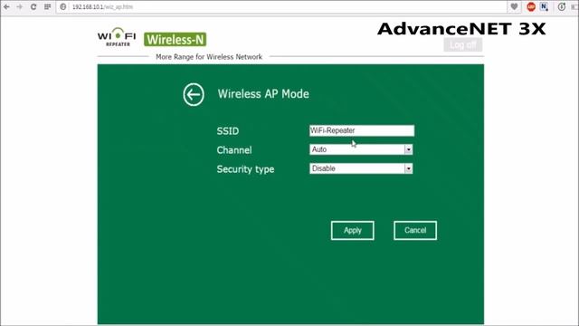 AdvaceNet 3x Wifi Booster & Repeater смотреть онлайн