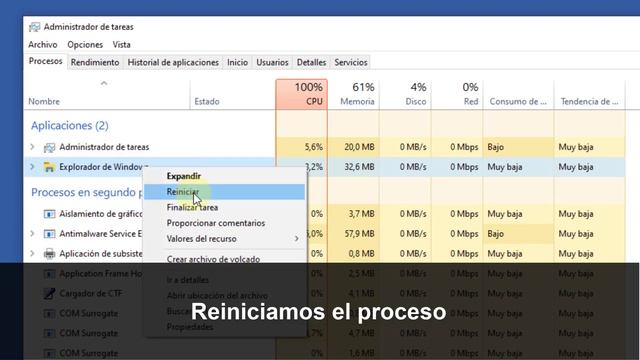✔️ Restaurar MENU INICIO WINDOWS 10 | porque NO APARECE, NO ABRE o NO FUNCIONA | SOLUCION 🟢 смотреть онлайн