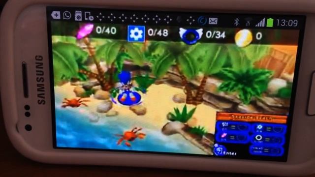 3DS emulator for android TEST NO. 3 : Sonic Boom смотреть онлайн