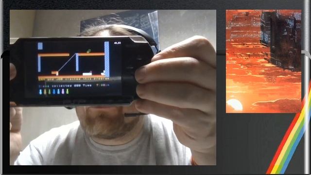 Using the Sony PSP as a portable ZX Spectrum смотреть онлайн