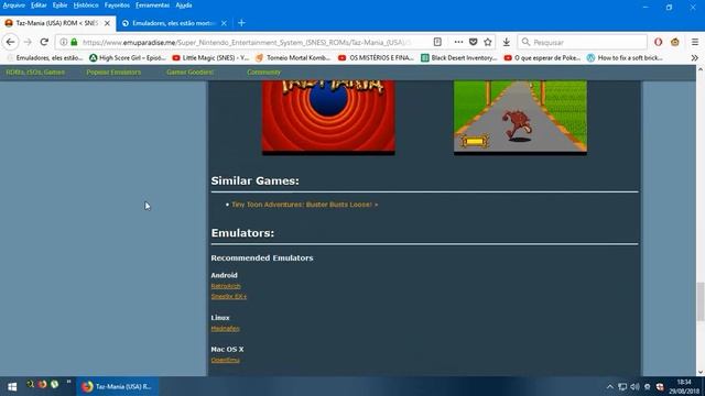 Emuparadise - Como Baixar Jogos Após o Processo da Nintendo смотреть онлайн