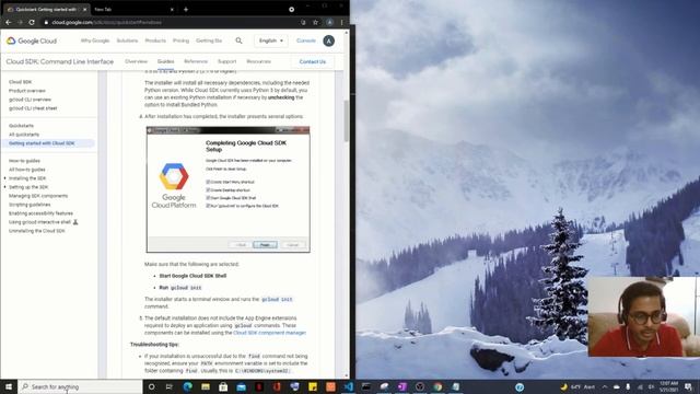 Installing Google Cloud SDK | Updated 2021 смотреть онлайн