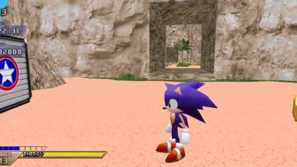 srb2 2.2 sonic 06 mod