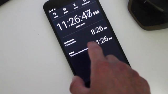 Android Clock App 5.1 Update смотреть онлайн