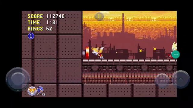 Sonic Triple Trouble 16 bit fan game Android смотреть онлайн