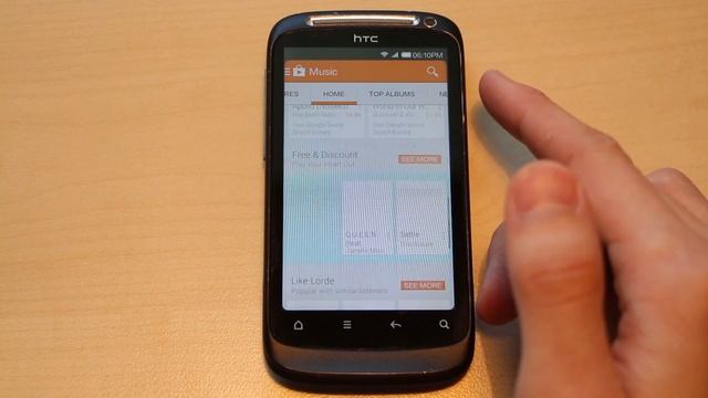 HTC Desire S Miui 4.5.30 (V5) смотреть онлайн