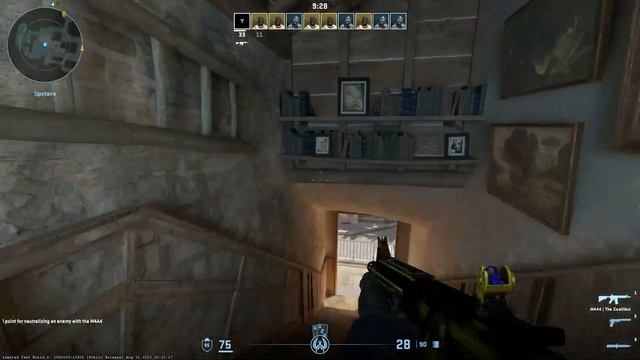 M4A4 | The Coalition in cs2 смотреть онлайн