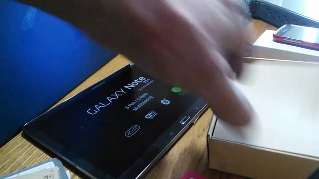 Unboxing galaxy note 10.1 T- Mobile смотреть онлайн