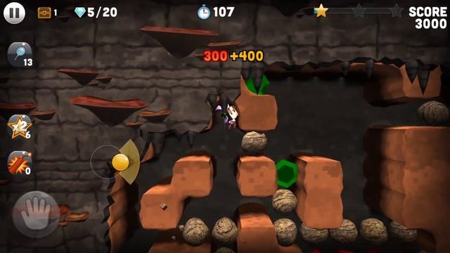 Boulder Dash Boulder Mountain 1 - 5 lvl E02 Android Game смотреть онлайн