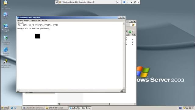 Instalando un Servidor Web IIS - Windows Server 2003 смотреть онлайн
