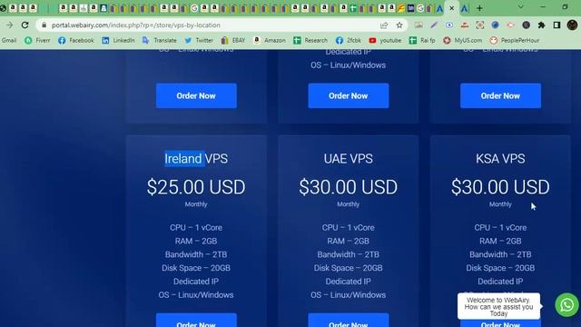 How to Get Cheapest Vps and Rdp for Online Business | Webairy Vps Buy on Good Discount by | Rai FP смотреть онлайн