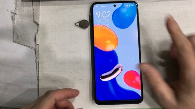 FRP Bypass Google account lock Redmi Note 11 MIUI 14, android 13 TalkBack braille keyboard not show смотреть онлайн