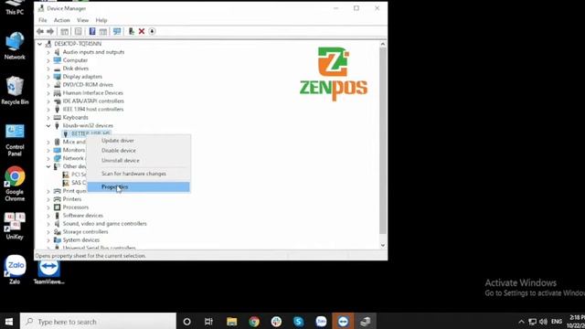 Hướng dẫn fix lỗi đầu đọc mã vạch không sử dụng được khi cắm vào máy tính Win 10 смотреть онлайн