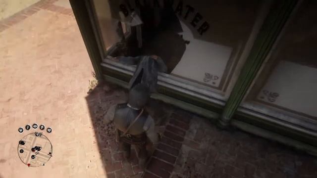 John Punches A Man So Hard He Goes Through The Window At Blackwater Saloon -Red Dead Redemption 2 смотреть онлайн