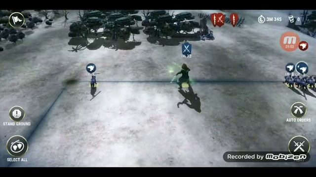 Dawn of Titans - Android Gameplay HD Realistic 🔥🔥 смотреть онлайн