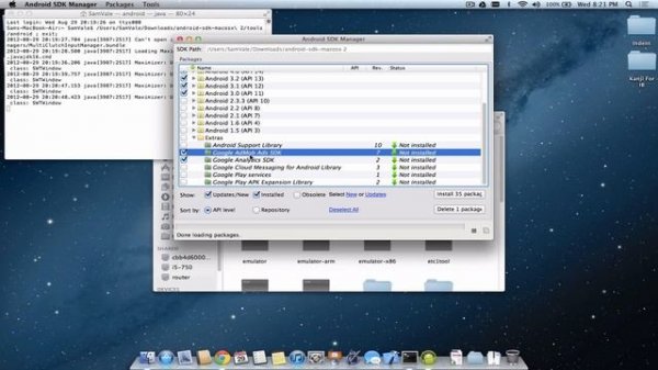How To Install The Android SDK On Mac