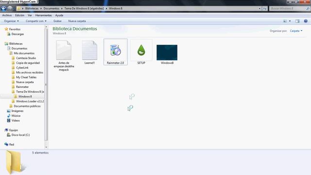 Tema Original De Windows 8 [Para Windows 7 , Xp , Vista] смотреть онлайн