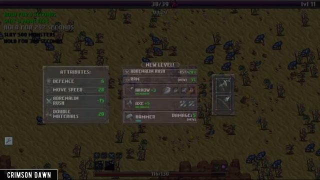 Games Like "Vampire Survivors" смотреть онлайн